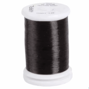 Aurifil 80wt Invisible Nylon Clear Black