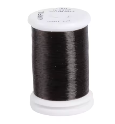 Aurifil 80wt Invisible Nylon Clear Black