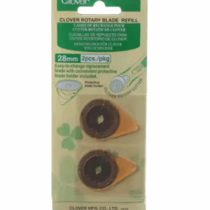 Clover Rotary Cutter Blade Refills 28mm 2PCS/PKG