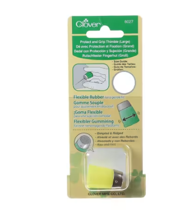 Clover Protect & Grip Thimble Size Large