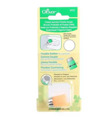 Clover Protect & Grip Thimble Size Small
