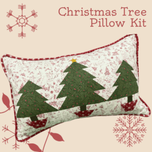 Trees Pillow Kit