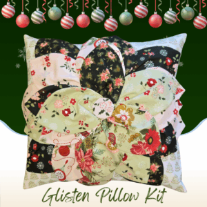 Glisten Christmas Petal Pop Pillow Kit