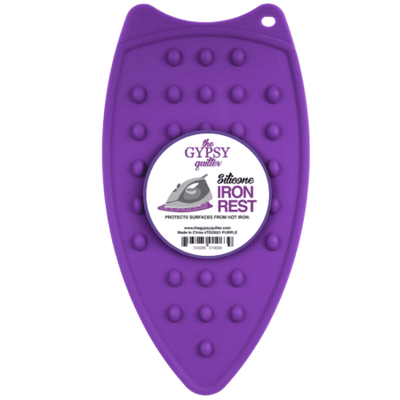 The Gypsy Quilter Silicon Iron Rest #TGQ021-Purple