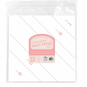 Lori Holt Paper Strings Quilt Paper 10" x 10"