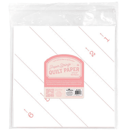 Lori Holt of Bee in my Bonnet Paper Strings Quilt Paper 10" x 10" 42PCS #ST-46800
