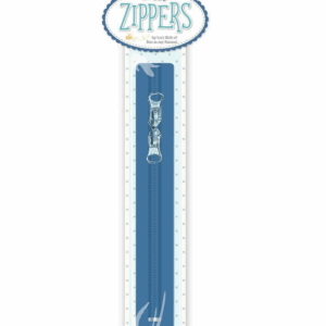 Happy Zippers 16" Denim by Lori Holt