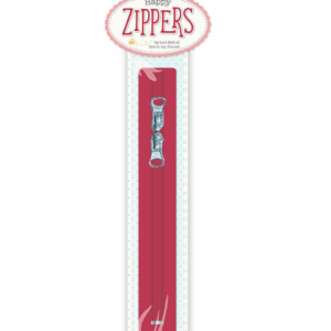 Happy Zippers 16" Red by Lori Holt