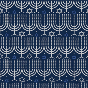 Paintbrush Studio Blue Holiday Hanukkah