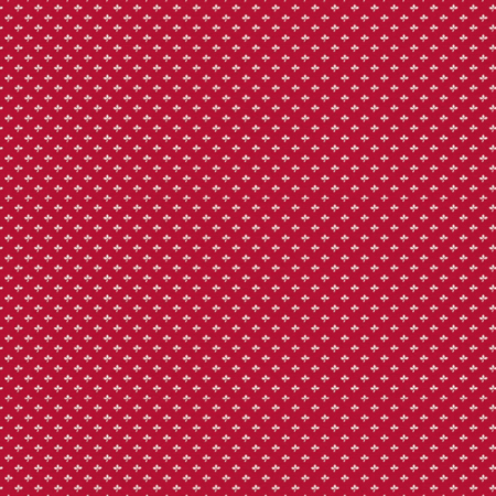 Manzanita Grove Vintage Leaves Red