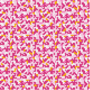 What a Catch KC Camo Pink & Gold #120-6513