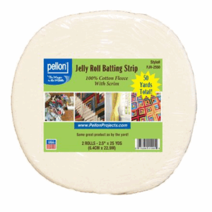 Pellon Jelly Roll Batting Strip 2.5” X 50 Yrds