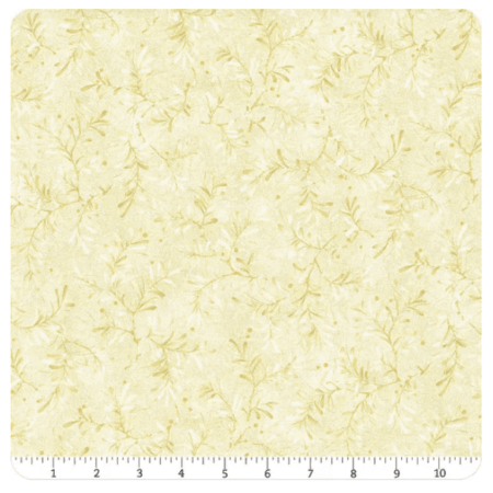 Benartex Star of Wonder Star of Light Pine Boughs Cream 108" #17059W-07