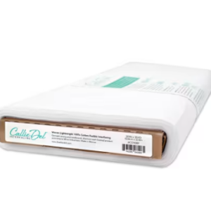 Callie Del Woven Cotton Fusible Interfacing