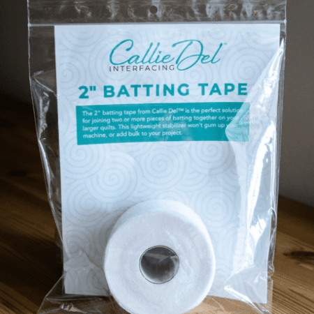 Callie Del 2" Batting Tape