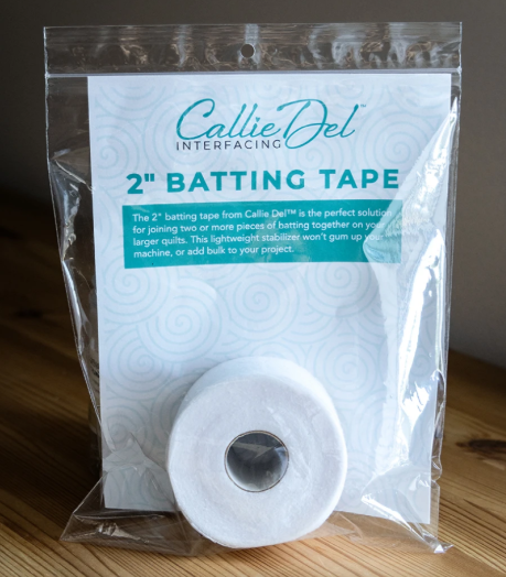 Callie Del 2" Batting Tape