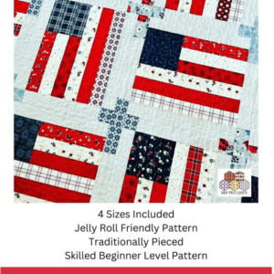 God and Country Quilt Pattern