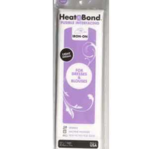 Heat N Bond Light Weight Non-Woven Fusible Interfacing 20in x 1yd