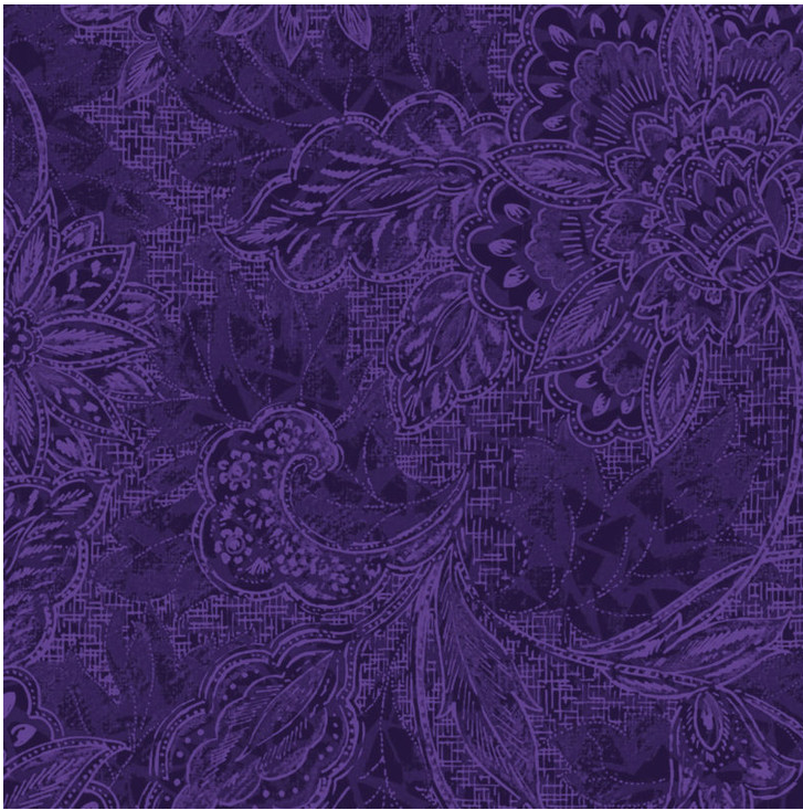 Oasis Fabrics Shadow Jacquard Purple 118-Wide