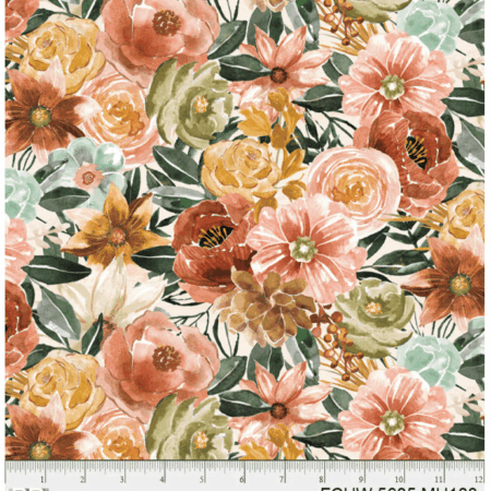 P & B Textiles Floral Chic 05605-MU