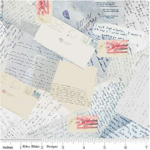 Riley Blake Letters from Home Patriotic 108-Wide