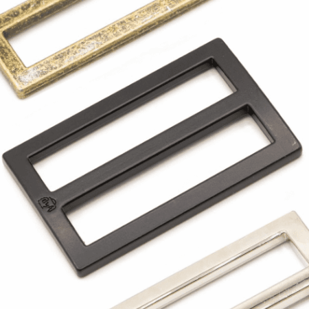 byAnnie Two-1.5" Widemouth Sliders Black Metal HAR1.5-SL-BM-TWO