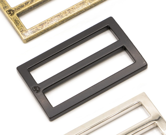 byAnnie Two-1.5" Widemouth Sliders Black Metal