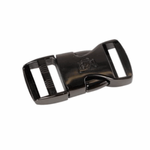 byAnnie One-1" Side Release Buckle Black Metal