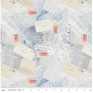 Riley Blake Letters from Home Patriotic 108-Wide