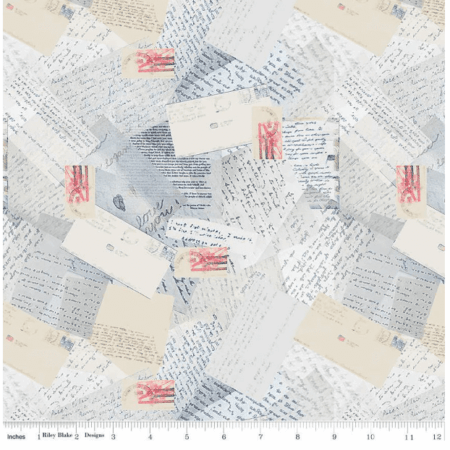 Riley Blake Letters from Home Patriotic 108-Wide
