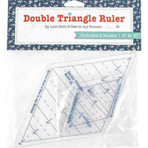 Lori Holt Double Triangle Rulers