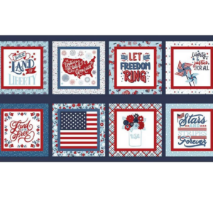 Riley Blake Stars & Stripes Forever Panel