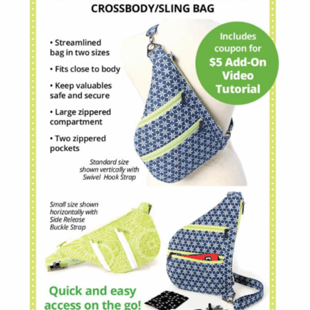 ByAnnie Side Hustle Crossbody/Sling Bag Pattern