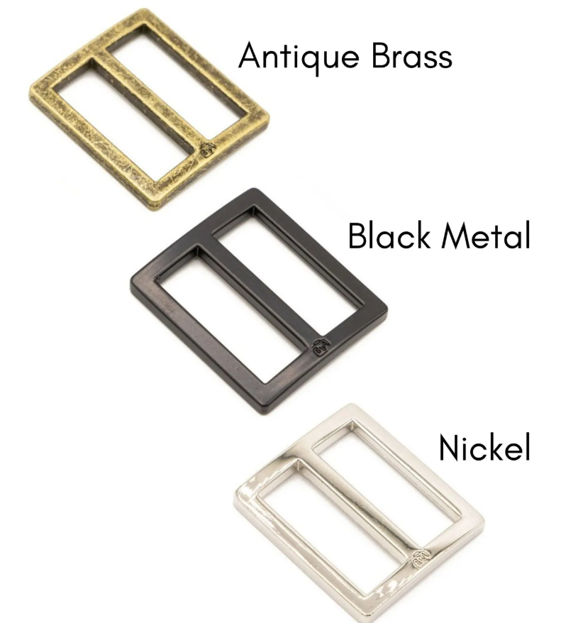 byAnnie Two-1" Widemouth Sliders Black Metal