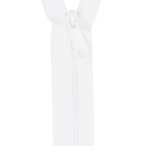 ByAnnie Handbag Zipper 24" Single Slide White