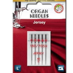 Organ Machine Needles Jersey 80/12 #130/705H