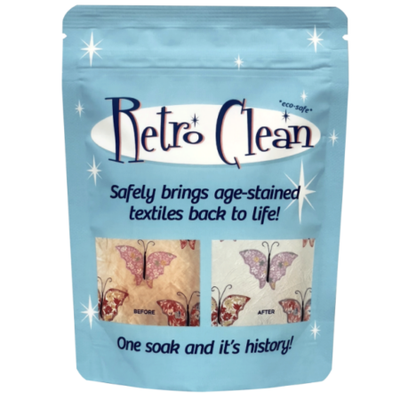 Retro Clean Soak 4oz Trial Size Bag #RC002