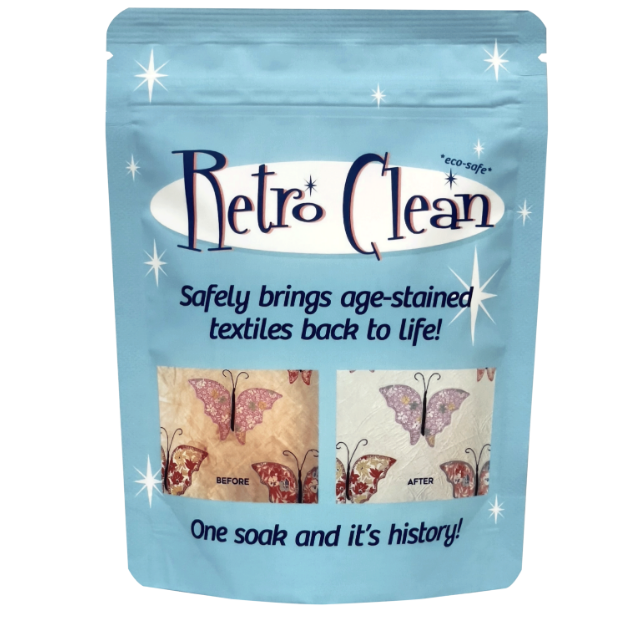 Retro Clean Soak 4oz Trial Size Bag #RC002