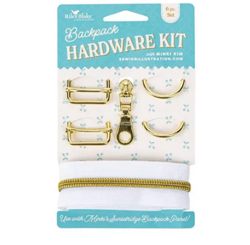 Riley Blake Backpack Hardware Kit by Minki Kim