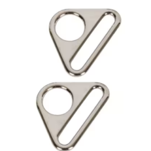 ByAnnie Triangle Rings Nickel 1"