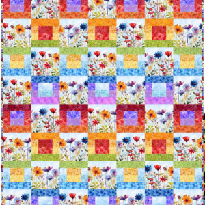 Blooming Day Quilt Kit Reservation Fee