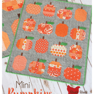 Cluck Cluck Sew Mini Pumpkins Wall Hanging Paper Pattern