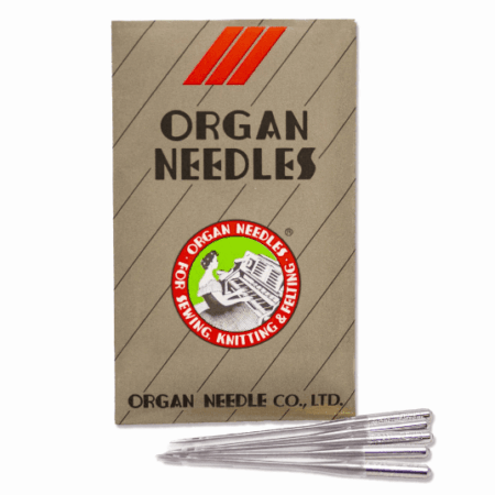 Organ Machine Embroidery Needles 90/14 Sharps
