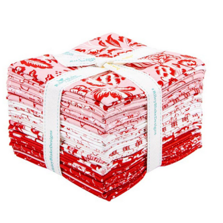 Riley Blake Letters to Cupid 21pc FQ Bundle
