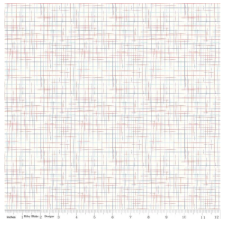 Lori Holt Gunny Sack Patriotic Seasonal Basics