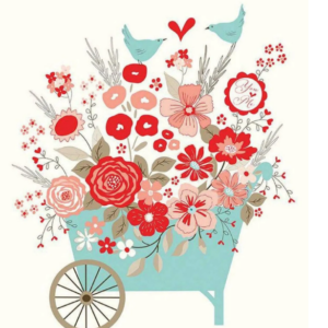 Riley Blake You and Me Panel