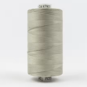 Wonderfil Konfetti 50wt Cotton Thread Very Light Grey