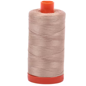 Aurifil 50wt Thread Beige #A1050-2314