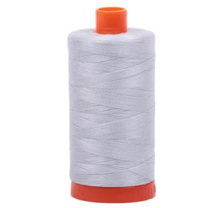 Aurifil 50wt Thread Dove Grey #A1050-2600