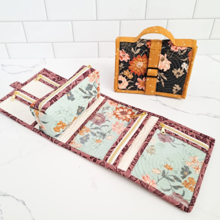 Nightingale Zipper Case Pattern
